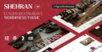 Shehran – Tema WordPress para Gastronomia