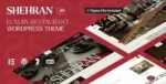 Shehran – Tema WordPress para Gastronomia - Imagem 2
