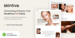 Skintiva – Tema WordPress para Medicina