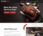 SteakBreak – Tema WordPress para Gastronomia