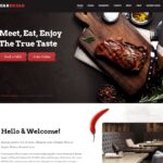 SteakBreak – Tema WordPress para Gastronomia