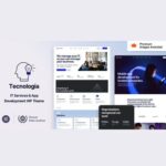 HostX – Tema WordPress para Tecnologia e SaaS