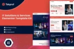 Tekprof – Tema WordPress com Elementor para Tecnologia e SaaS - Imagem 3