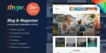 Thype – Tema WordPress para Blog e Revista - Imagem 2