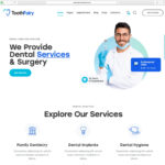 Tooth Fairy – Tema WordPress para Medicina