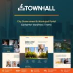 Town Hall – Tema WordPress Profissional - Imagem 2