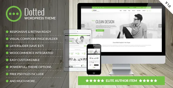 Dotted – Tema WordPress Profissional Dotted – Tema WordPress Profissional - Imagem 1
