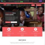Charity NGO – Tema WordPress para ONG e Doações - Imagem 2