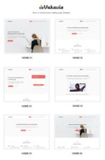 Vakavia – Tema WordPress para Landing Page