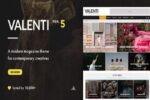 Valenti – Tema WordPress para Blog e Revista - Imagem 3