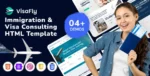 VisaFly – Template HTML Profissional