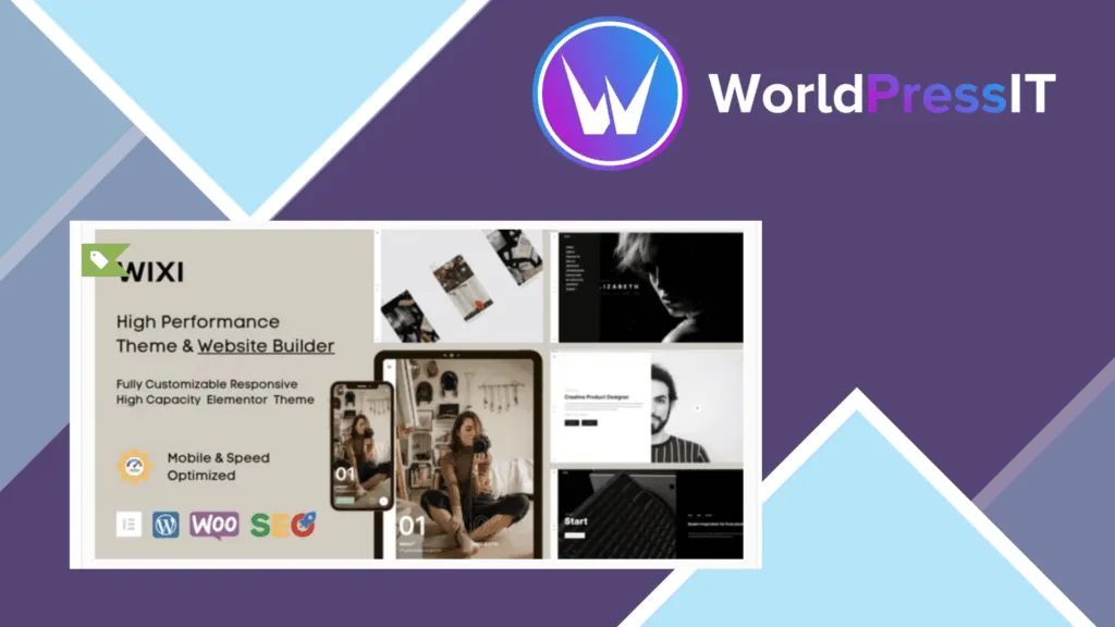 Wixi – Tema WordPress com Elementor para Turismo e Hotelaria Wixi – Tema WordPress com Elementor para Turismo e Hotelaria - Imagem 1