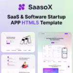 SaasoX – Tema WordPress para Tecnologia e SaaS