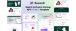 SaasoX – Tema WordPress para Tecnologia e SaaS
