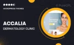 Accalia – Tema WordPress para Medicina - Imagem 3