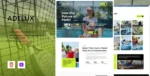 Adelux – Template HTML Profissional