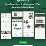 PlantZone – Template HTML para E-commerce