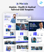 Madula – Tema WordPress para Medicina - Imagem 2