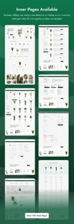 PlantZone – Template HTML para E-commerce - Imagem 3