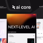 AI Core – Tema WordPress para Tecnologia e SaaS