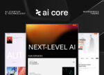AI Core – Tema WordPress para Tecnologia e SaaS - Imagem 2