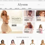 Alysum – Tema WordPress para E-commerce