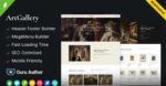 Kunst – Tema WordPress com Elementor para Fotografia - Imagem 3