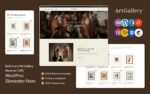Kunst – Tema WordPress com Elementor para Fotografia - Imagem 2