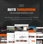 Auto Showroom – Tema WordPress Profissional - Imagem 2