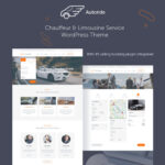 AutoRide – Tema WordPress para Turismo e Hotelaria