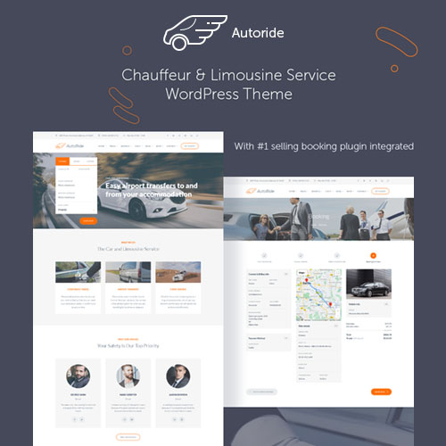 AutoRide – Tema WordPress para Turismo e Hotelaria AutoRide – Tema WordPress para Turismo e Hotelaria - Imagem 1