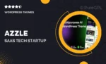 Azzle – Tema WordPress para Tecnologia e SaaS