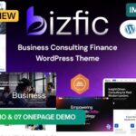 Bizfic – Tema WordPress Profissional