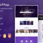 BizMap – Tema WordPress Profissional
