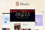 Blacks – Tema WordPress para E-commerce - Imagem 3
