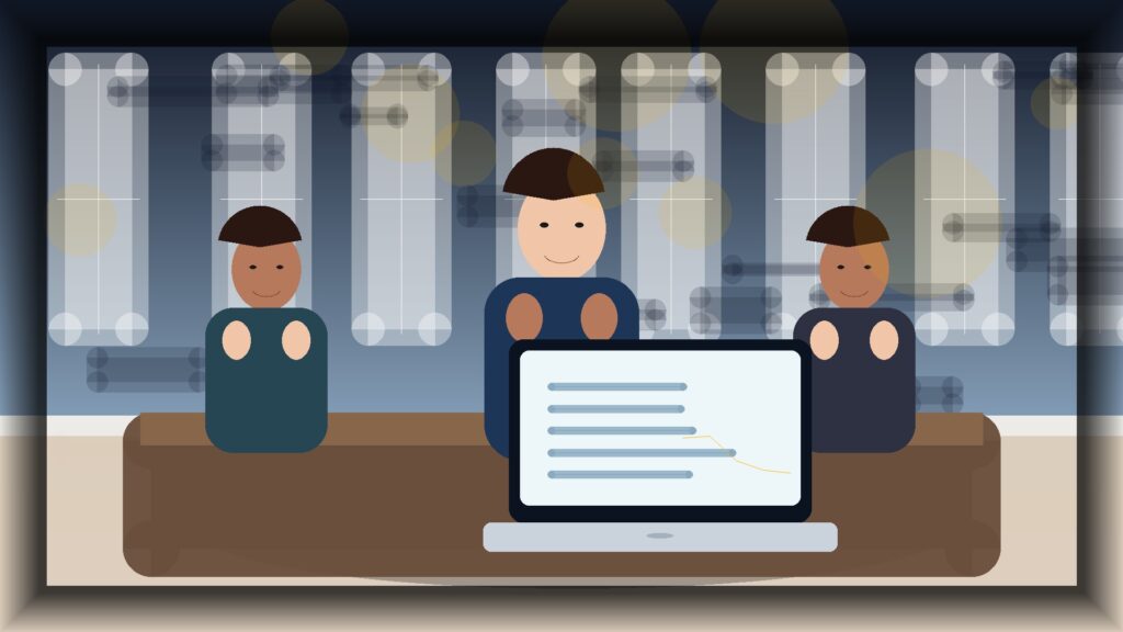 Imagem humanizada relacionada a Temas WordPress para sites institucionais