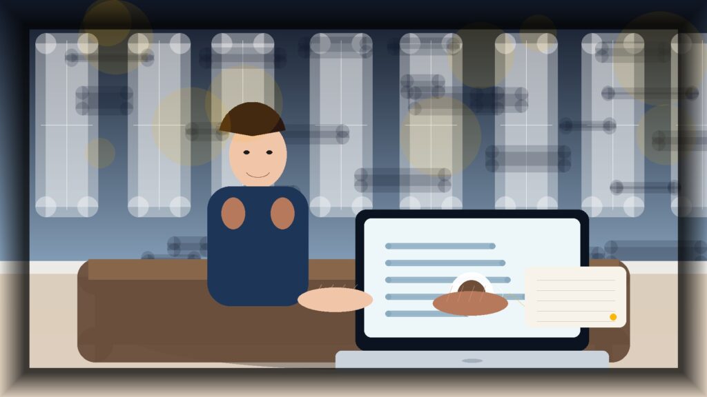 Imagem humanizada relacionada a Temas WordPress para landing pages