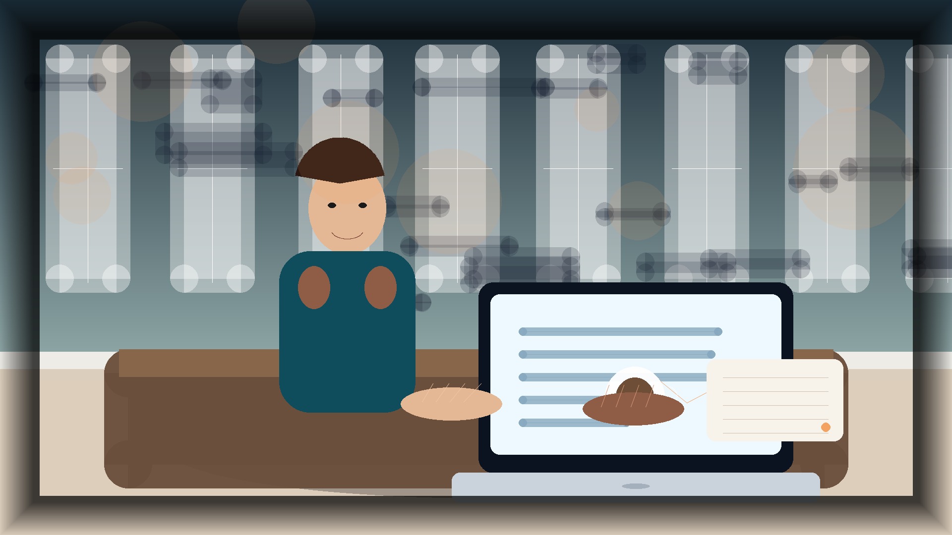 Imagem humanizada relacionada a Plugins para WordPress