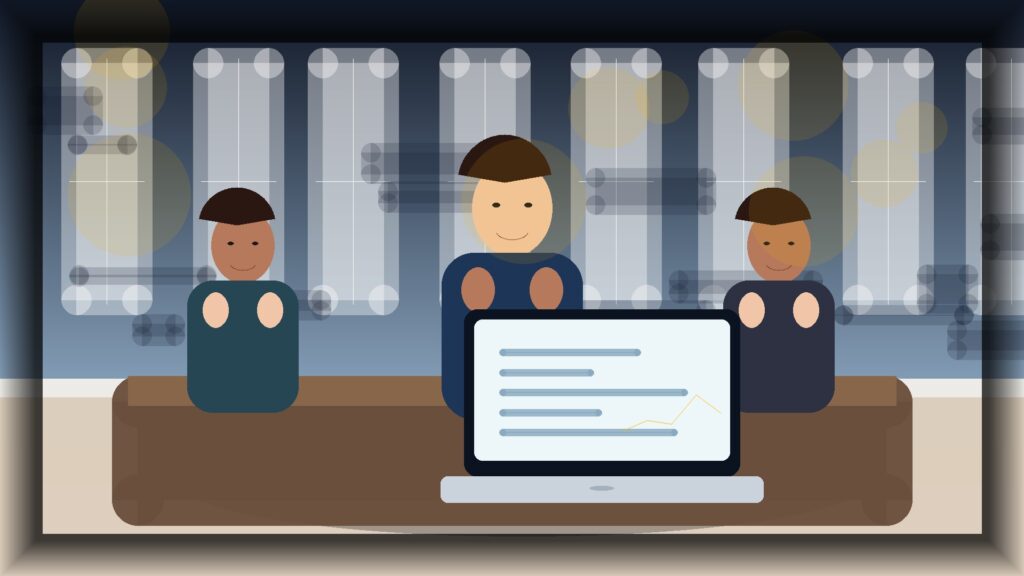 Imagem humanizada relacionada a Design de sites modernos