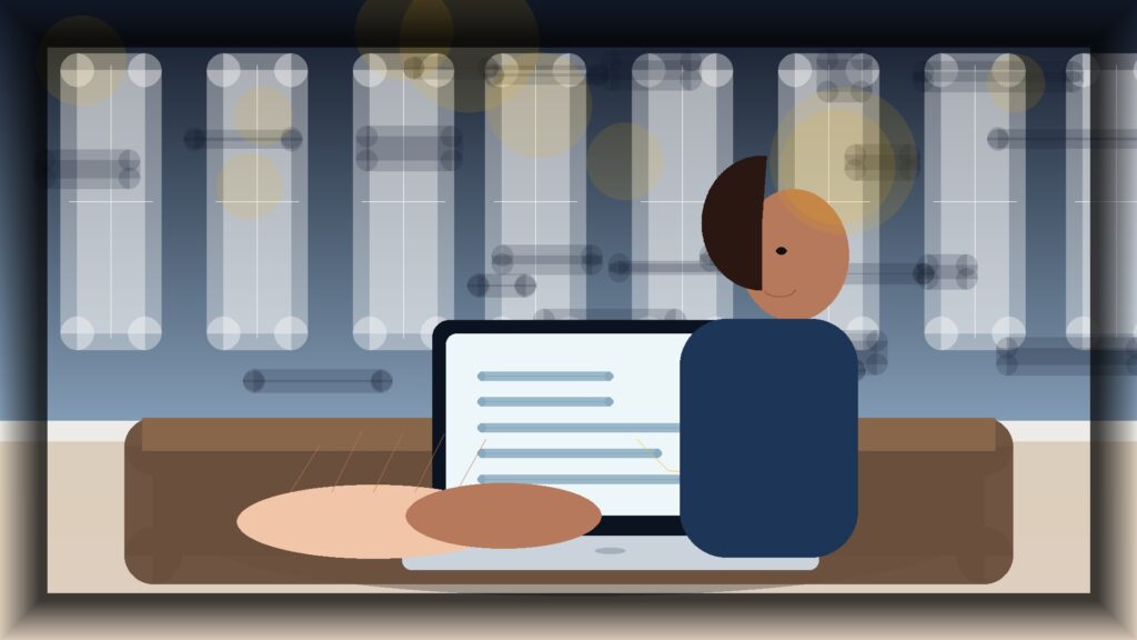 Imagem humanizada relacionada a SEO para WordPress