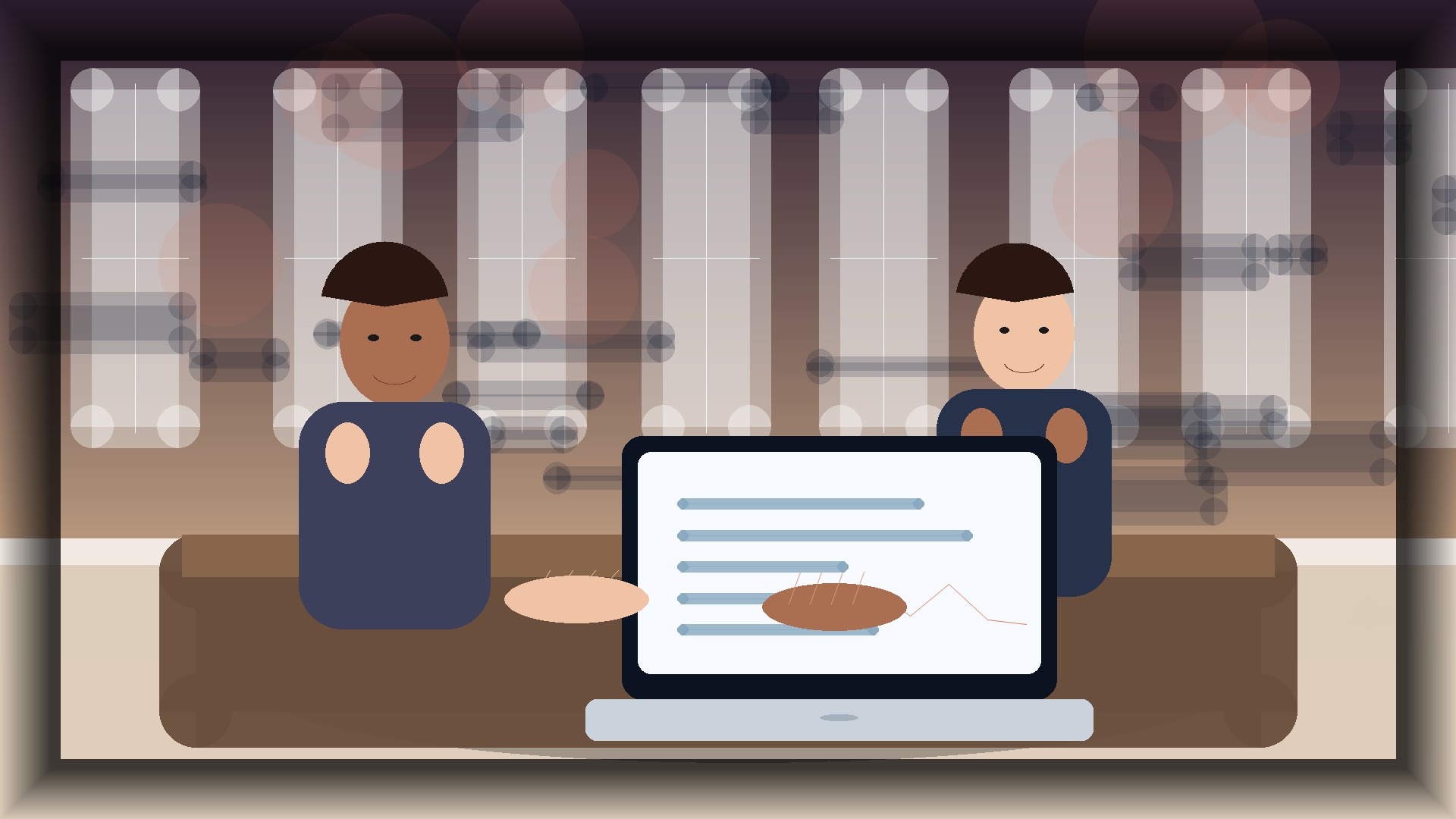 Imagem humanizada relacionada a Marketing digital para pequenas empresas