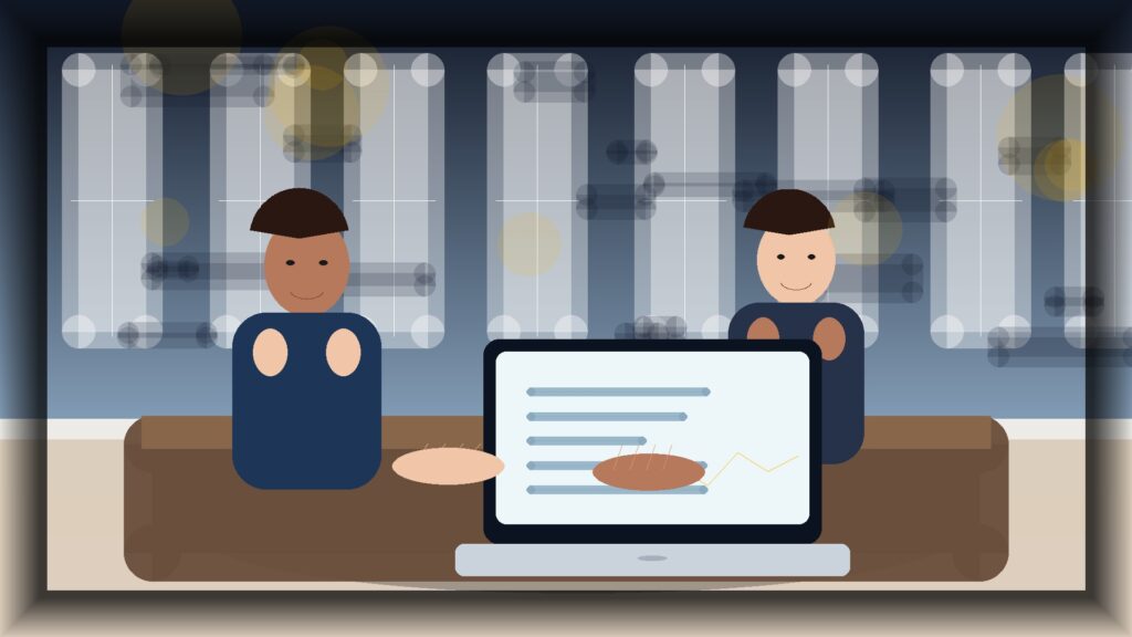 Imagem humanizada relacionada a Google Ads