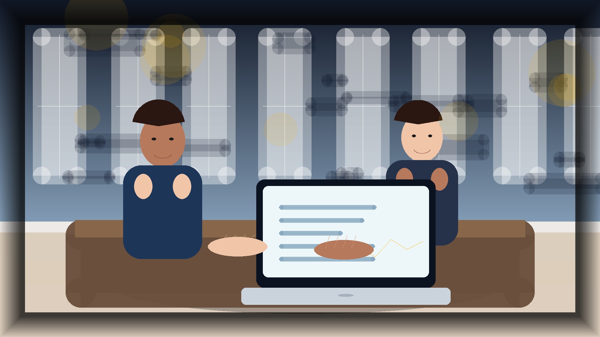 Imagem humanizada relacionada a Google Ads