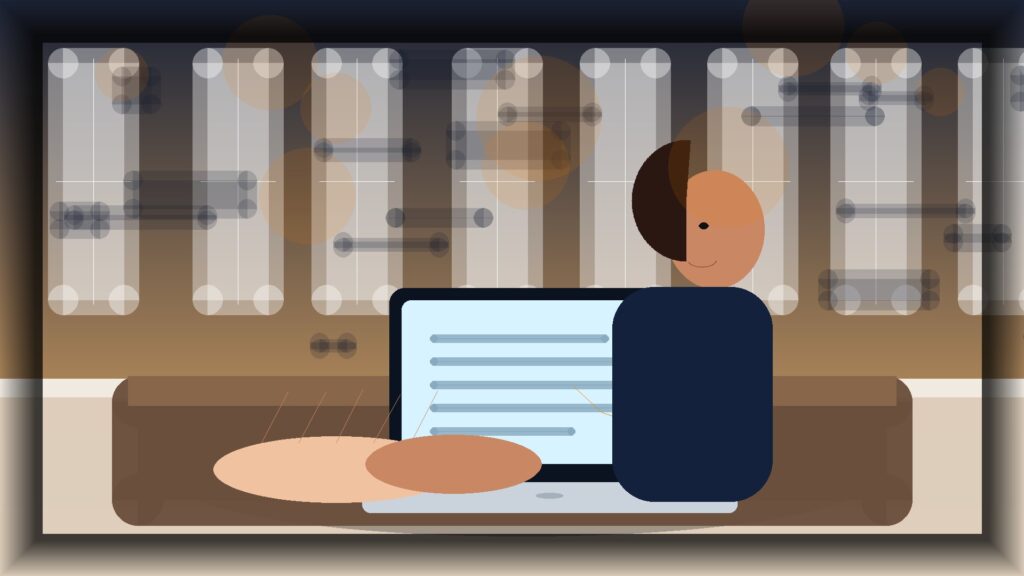 Imagem humanizada relacionada a Experiência do usuário em lojas virtuais