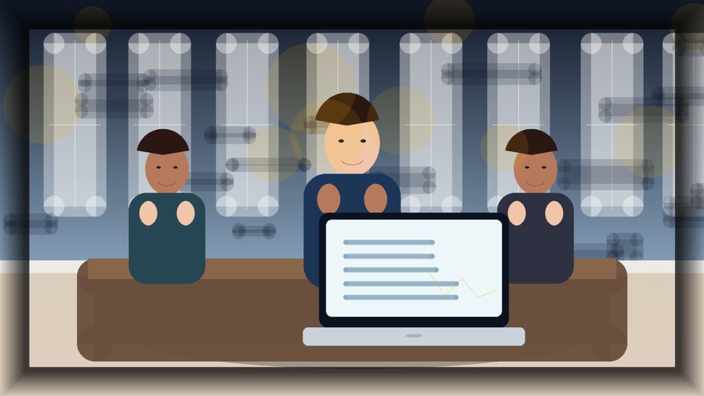 Imagem humanizada relacionada a Layouts responsivos