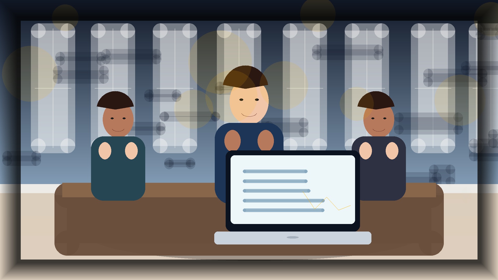 Imagem humanizada relacionada a Layouts responsivos