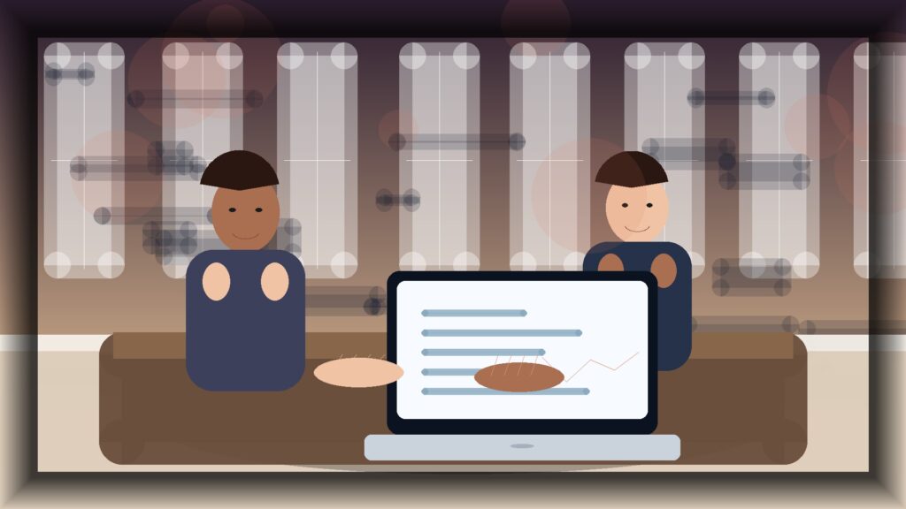 Imagem humanizada relacionada a Segurança em WordPress