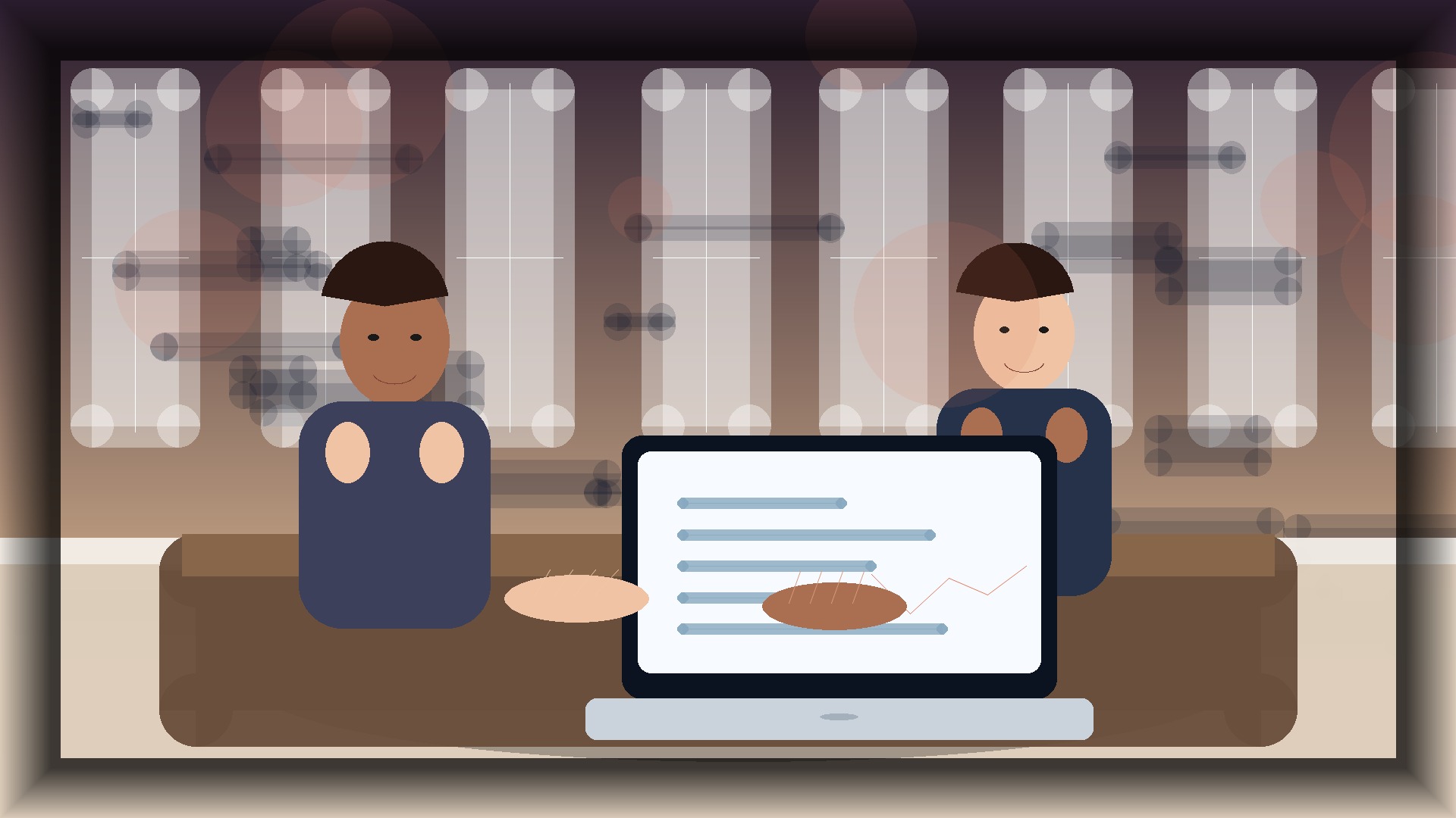 Imagem humanizada relacionada a Segurança em WordPress