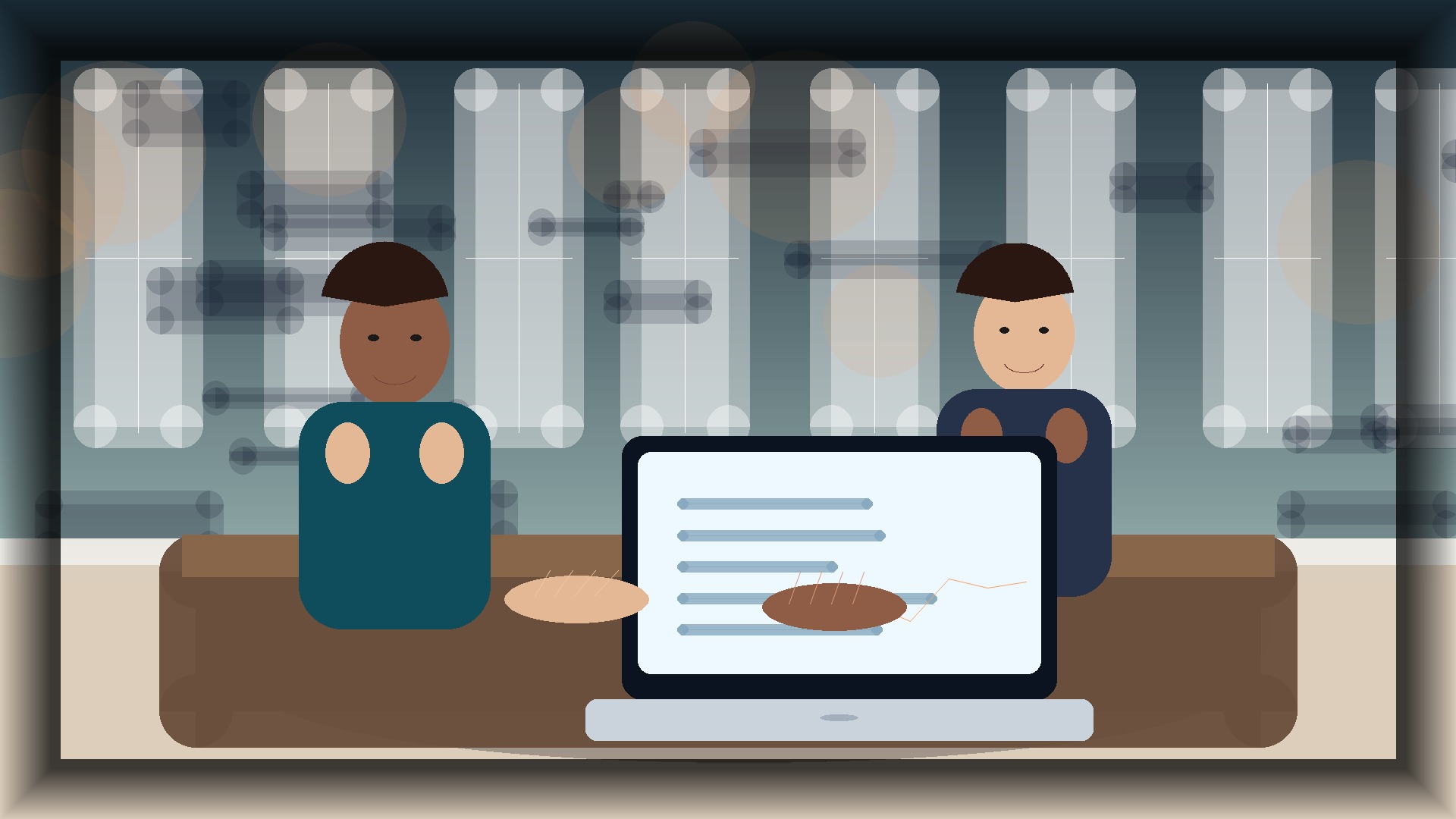 Imagem humanizada relacionada a Manutenção de sites
