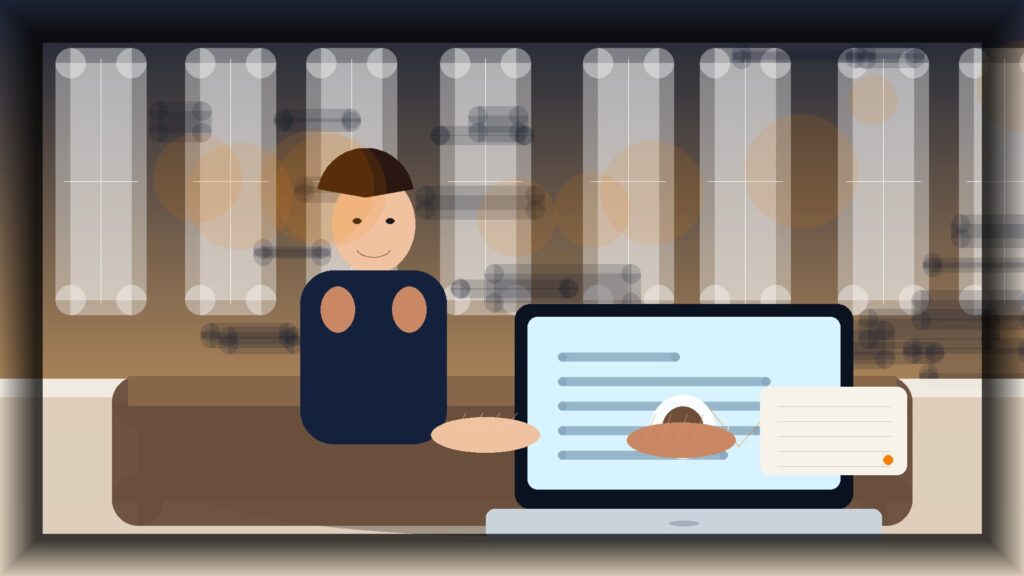 Imagem humanizada relacionada a Integração com CRM